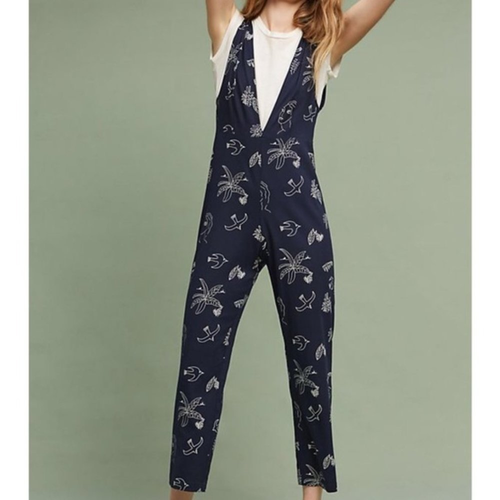 Paloma Wool Nature Printed Jumpsuit Size XSmall